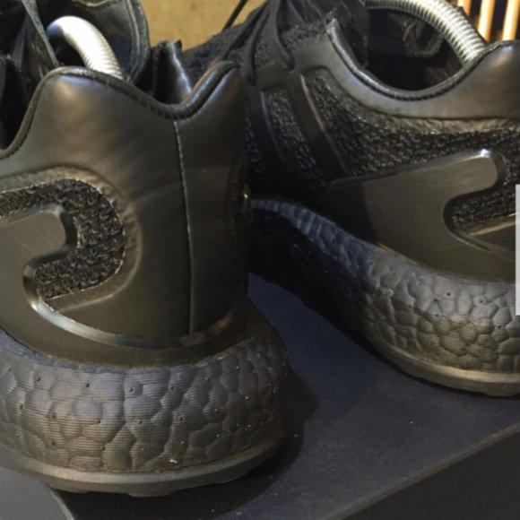 Adidas Y3 Pure Boost Triple Black - Picture 5 of 8